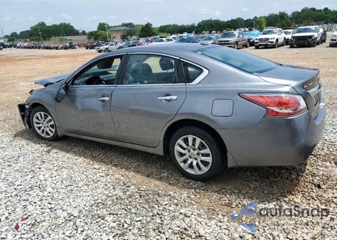 2015 Nissan Altima 2.5 from USA, damaged, VIN 1N4AL3AP0FC104168